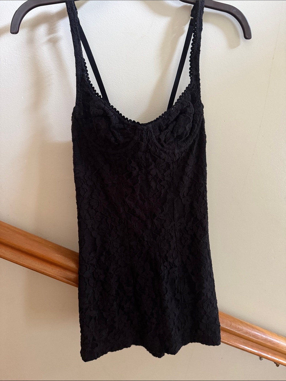 Urban Outfitters Black Lace Dress
